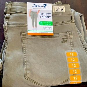 Seven7 Utility Skinny pants - brand new wi…